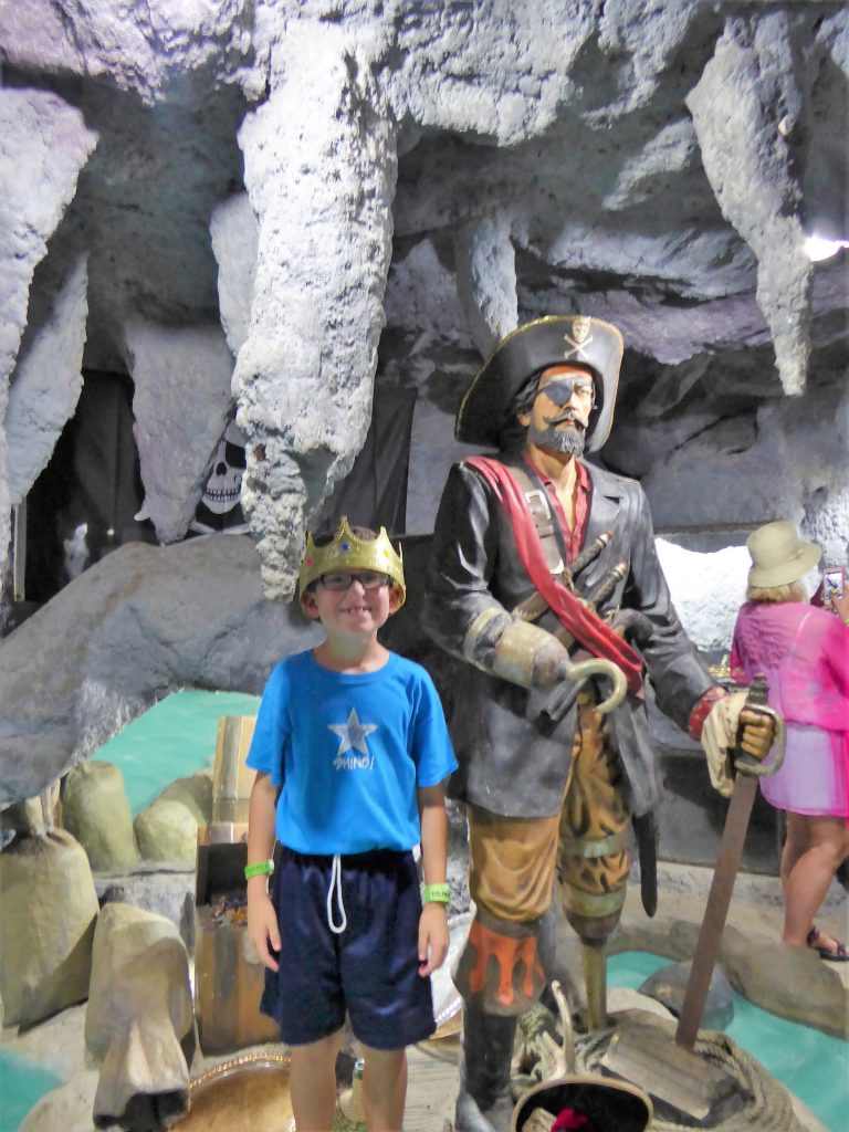 Gumbalimba Park Roatan Island Pirates