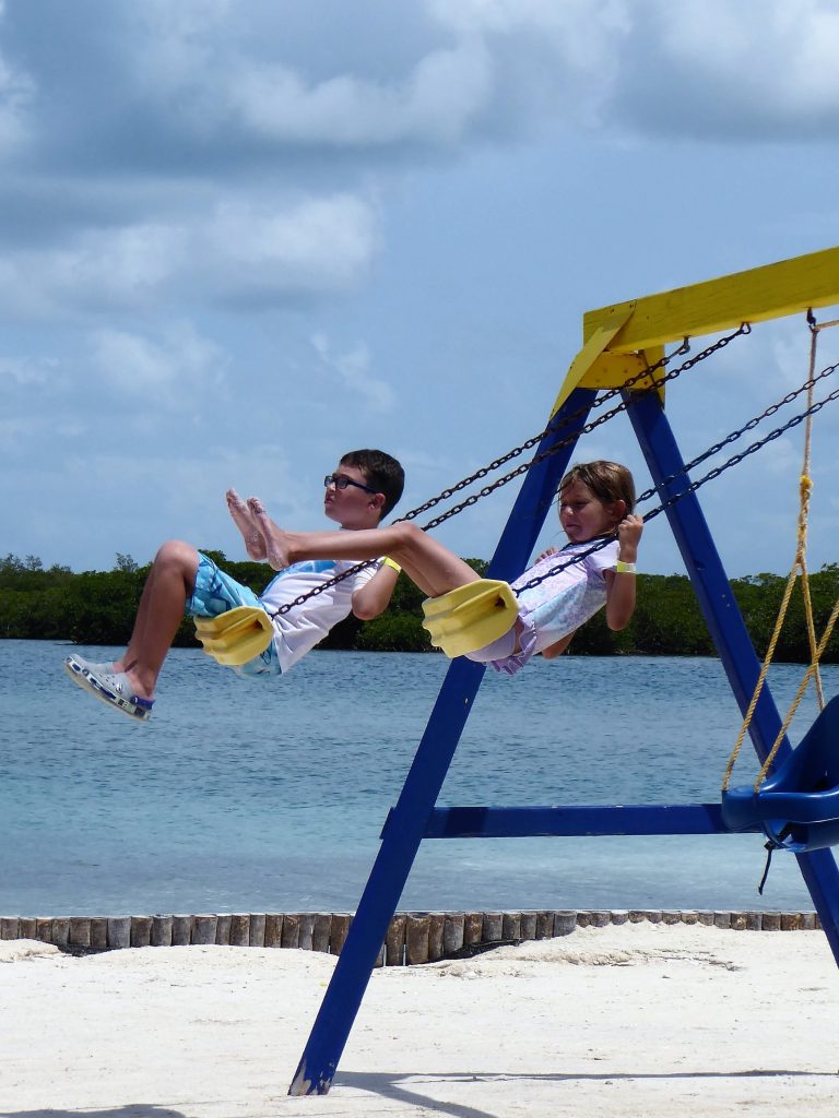 Starfish Island Belize Swings