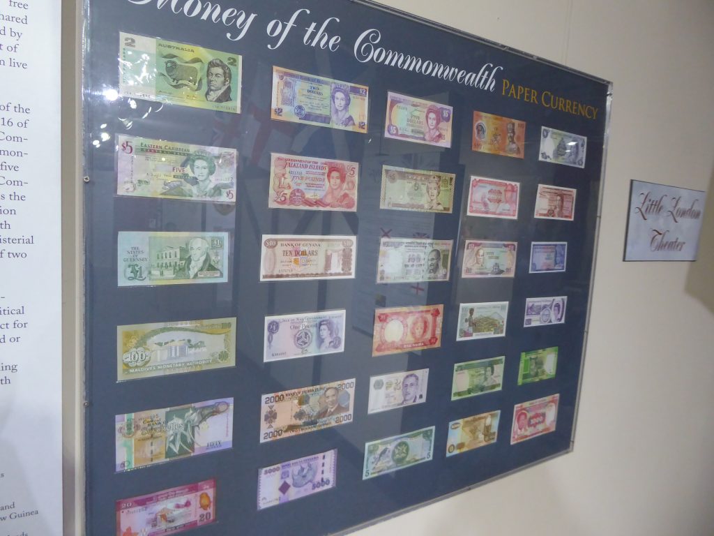 Money Museum in Colorado Springs British Currency