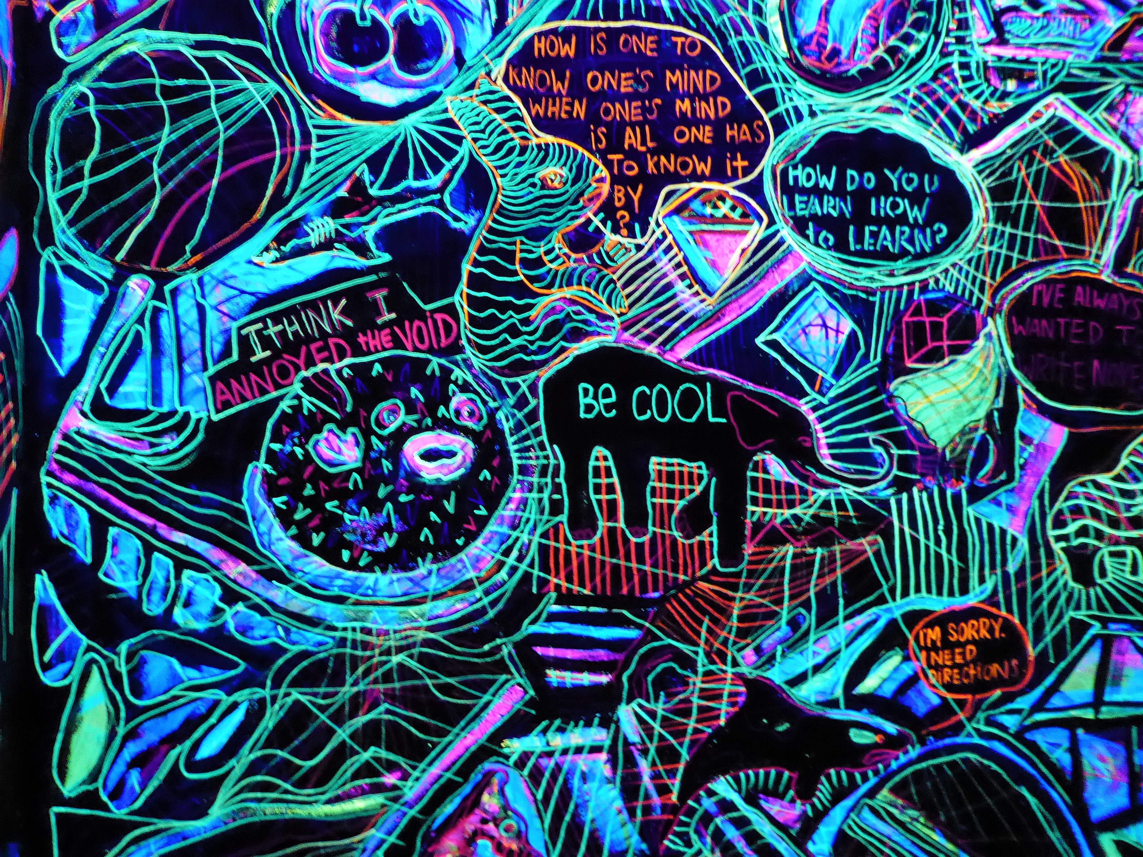 Meow Wolf: An Art Gallery on the Wild Side