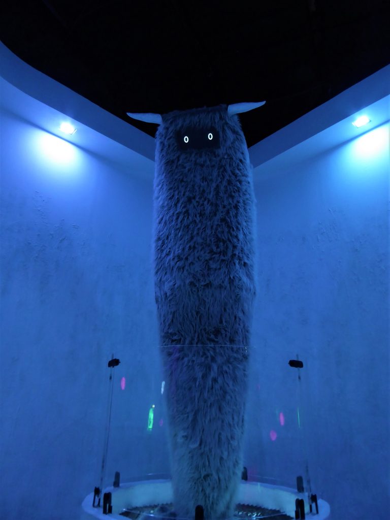 Meow Wolf Santa Fe Space Monster