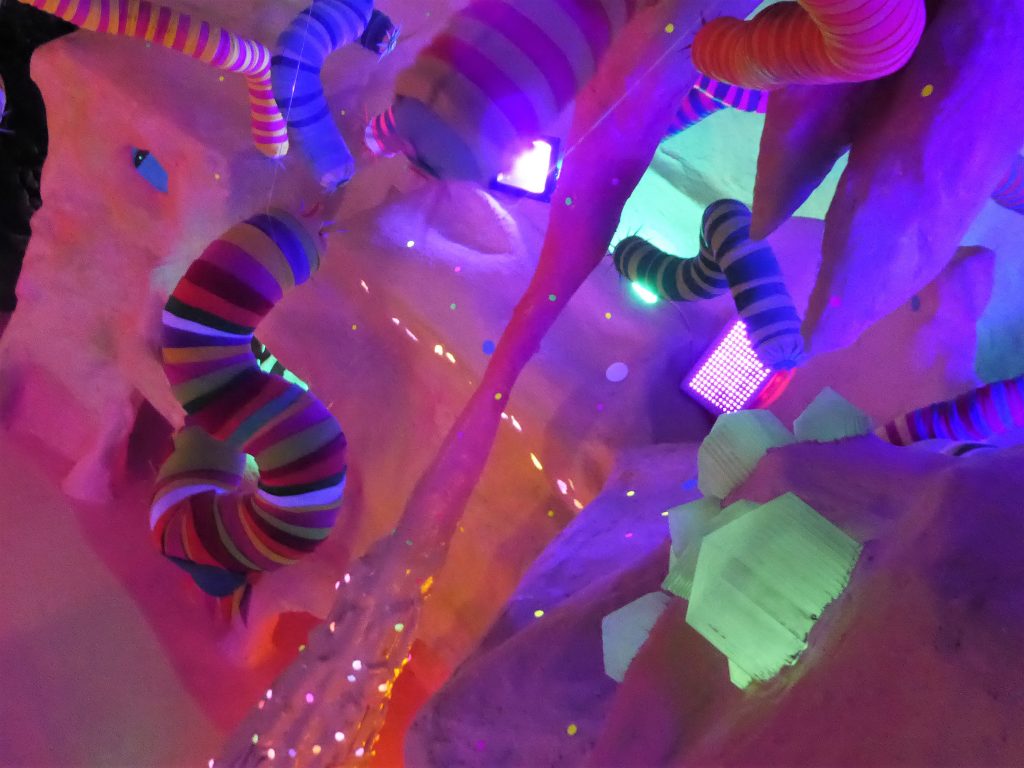 Meow Wolf Santa Fe Worm Hole