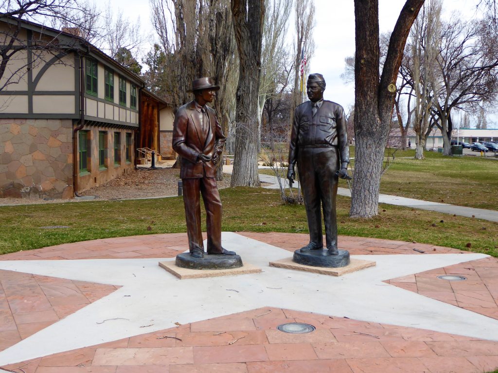 National Parks in New Mexico Manhattan Project