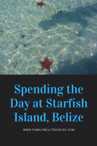 Starfish Island Belize