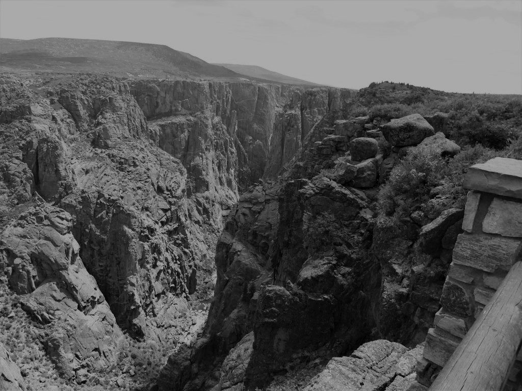 National Park photos Black Canyon of the Gunnison