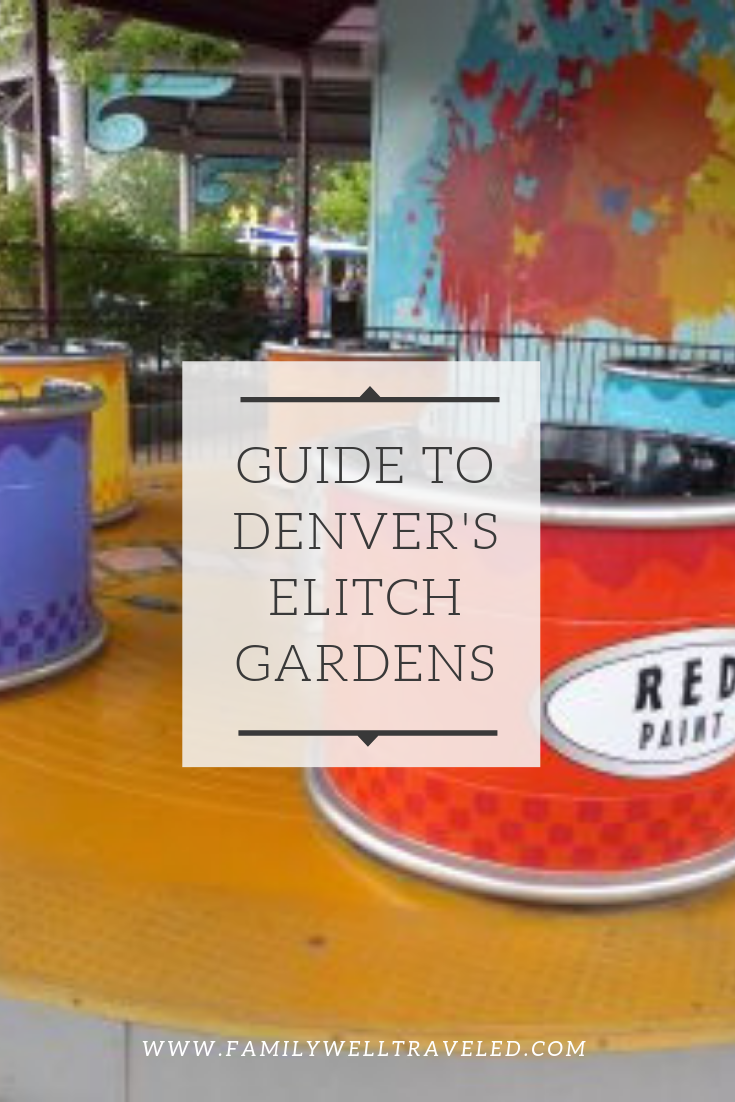 Guide to Elitch Gardens Theme Park Denver, Colorado