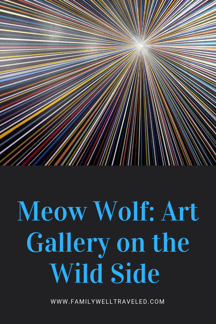 Meow Wolf, Santa Fe, New Mexico