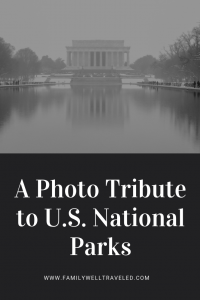 U.S. National Parks Photo Tribute