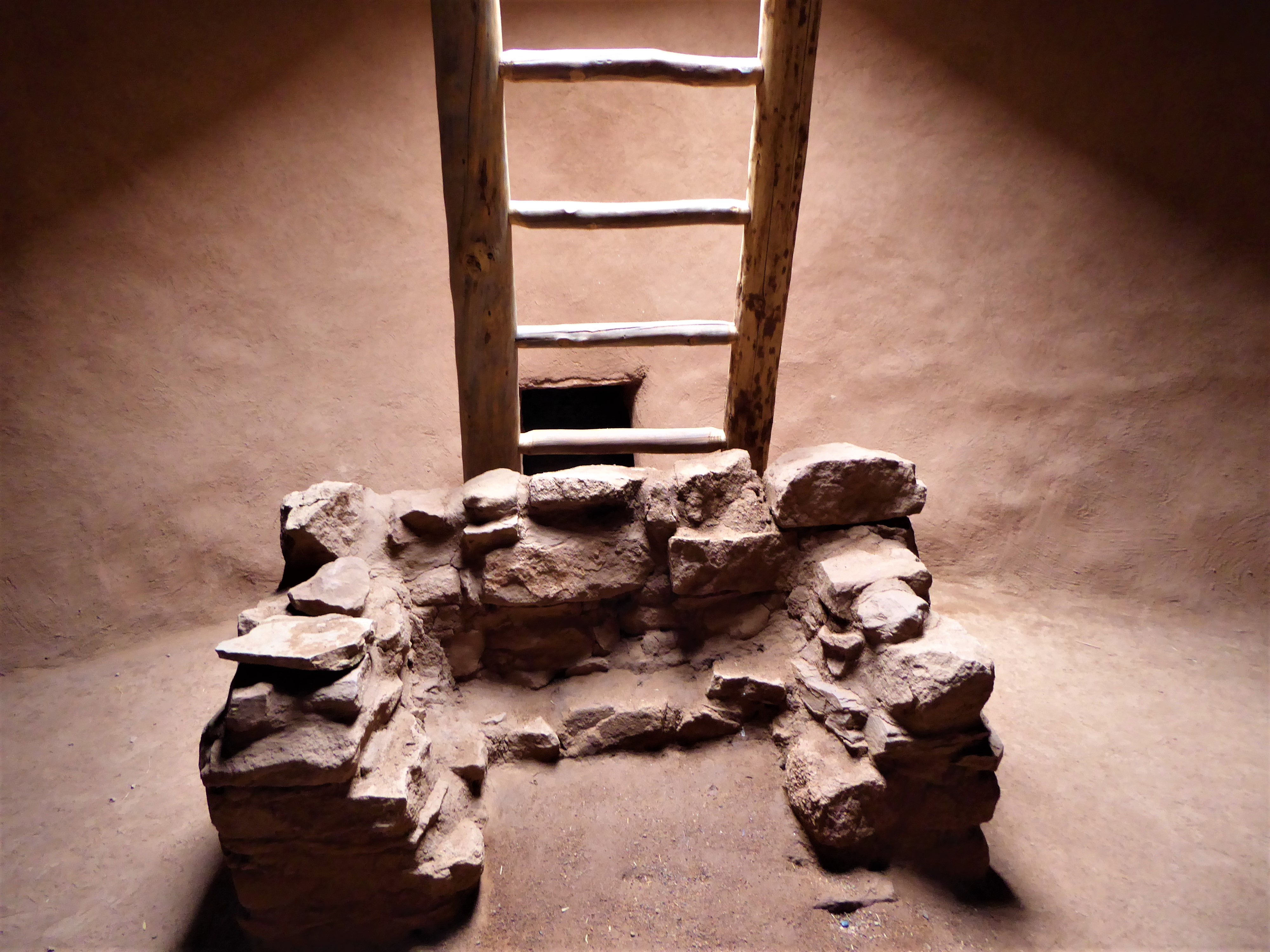 Pecos National Historical Park Kiva