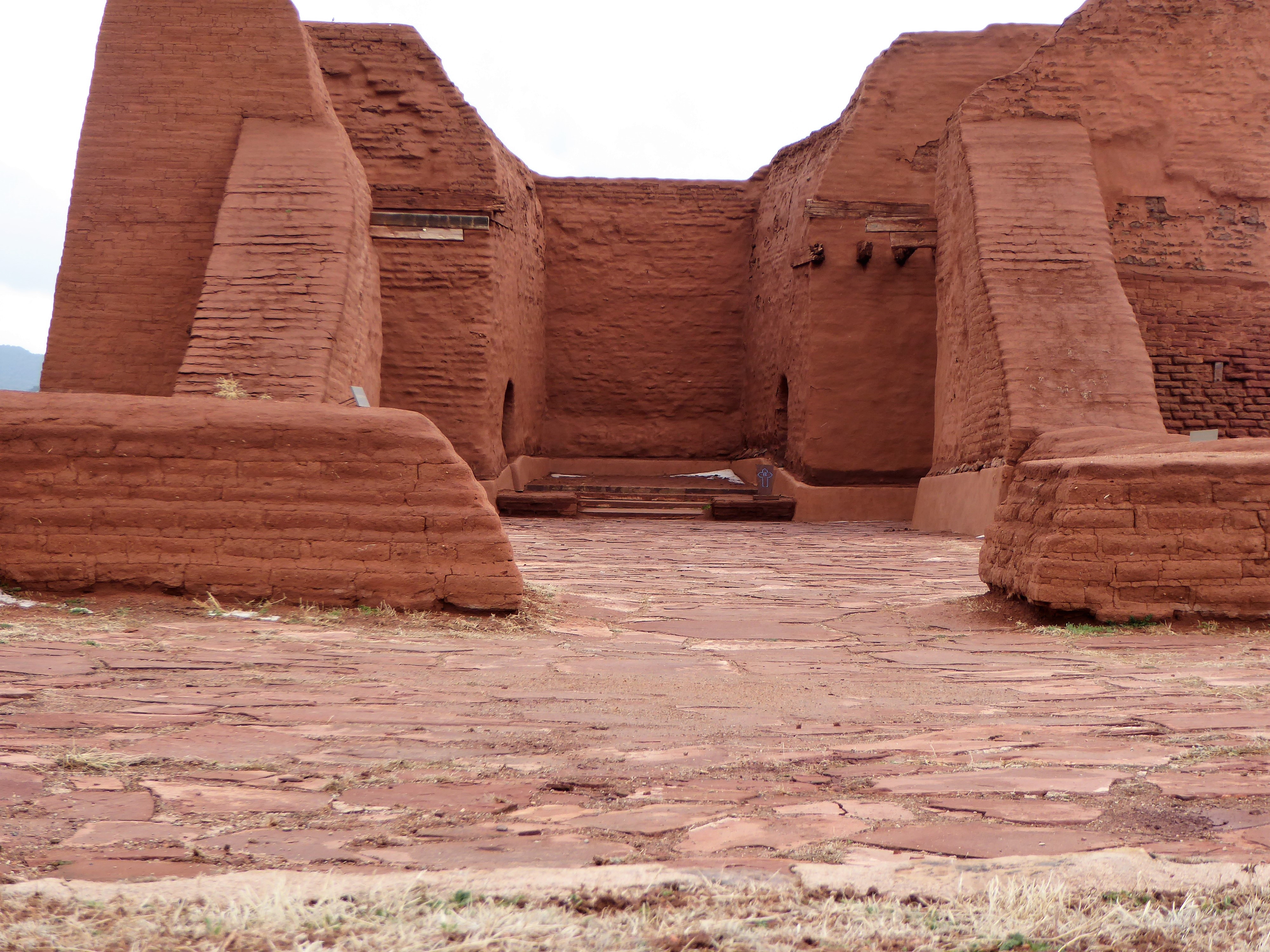 Pecos National Historical Park Spanish Church