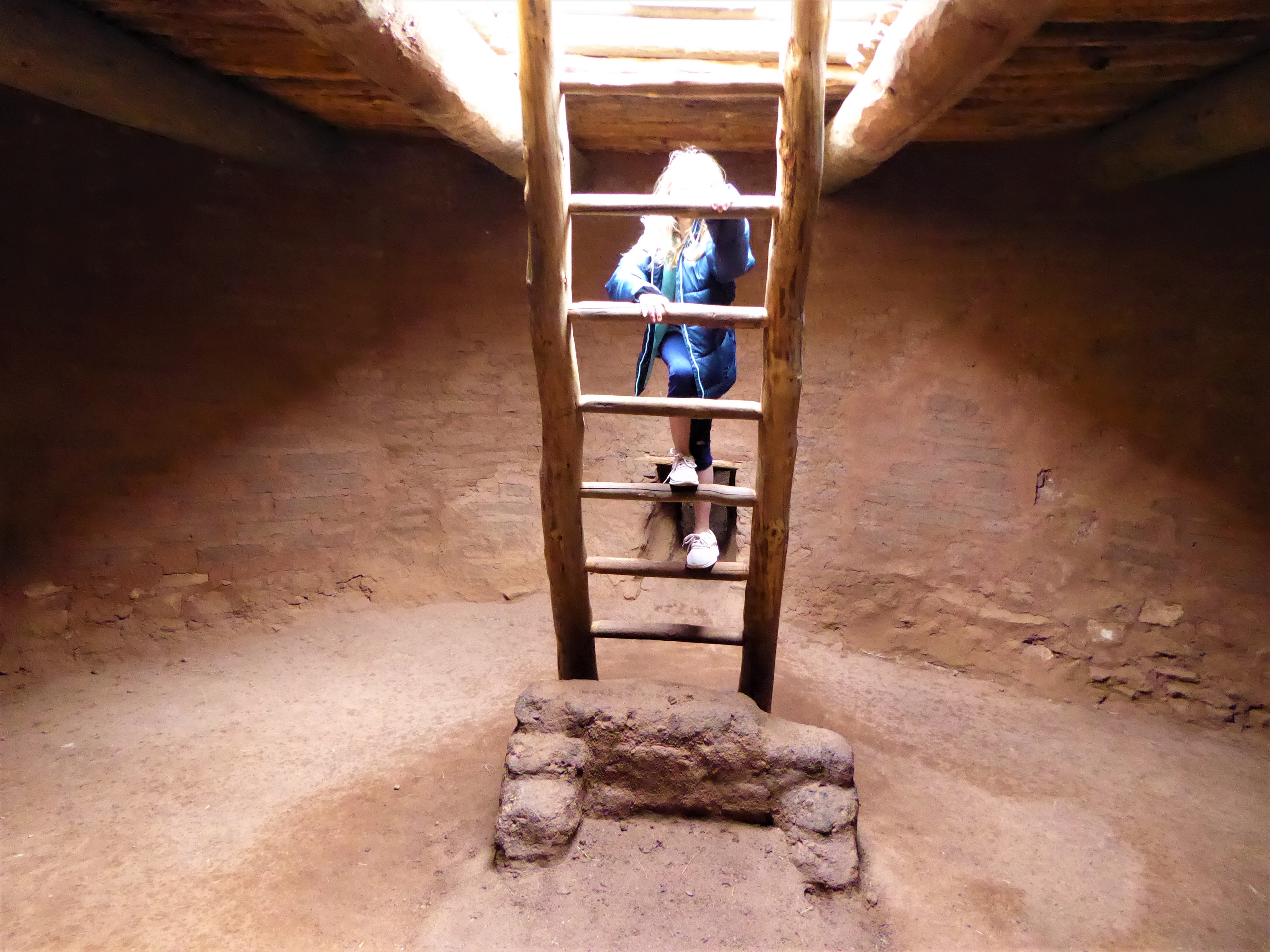 Pecos National Historical Park Kiva Ladder