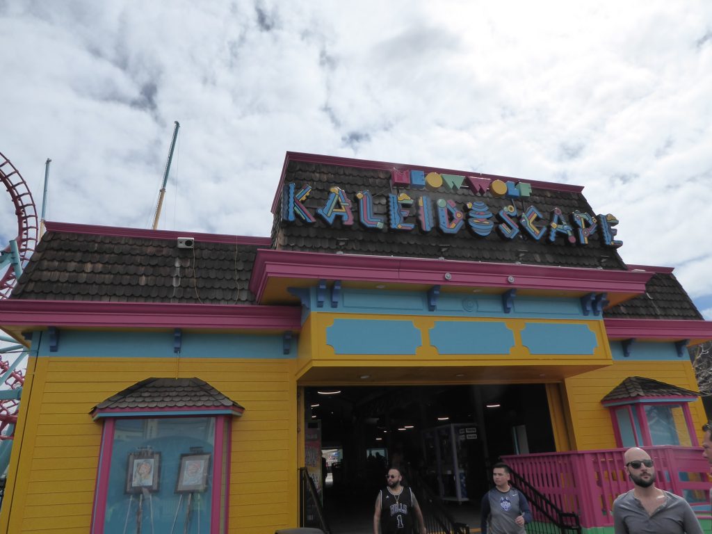 Elitch Gardens Theme Park Kaleidoscape