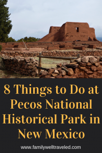 Pecos National Historical Park, New Mexico