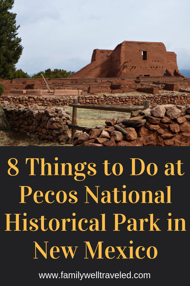 Pecos National Historical Park, New Mexico