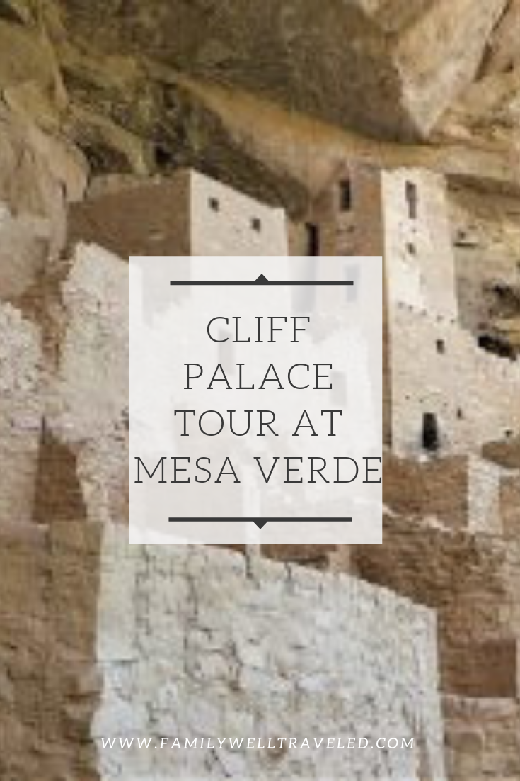 mesa verde cliff palace tour tickets