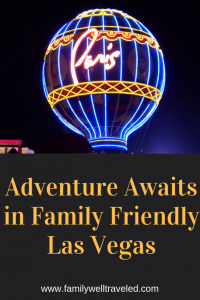 Family Friendly Las Vegas, Nevada, USA