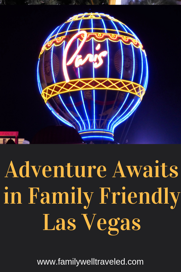 Family Friendly Las Vegas, Nevada USA