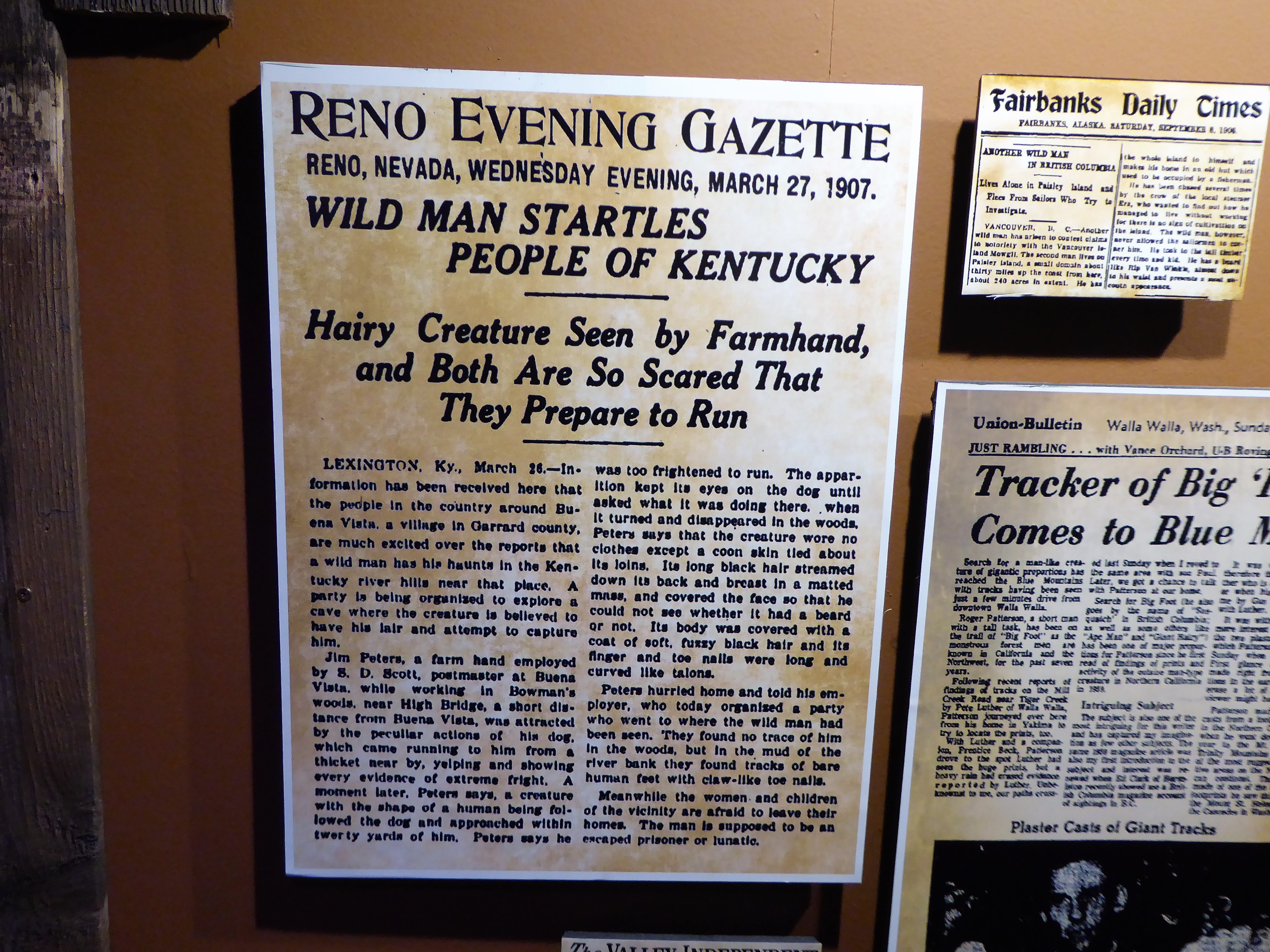 Sasquatch Outpost Newspaper