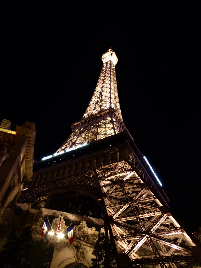 Eiffel Tower Las Vegas