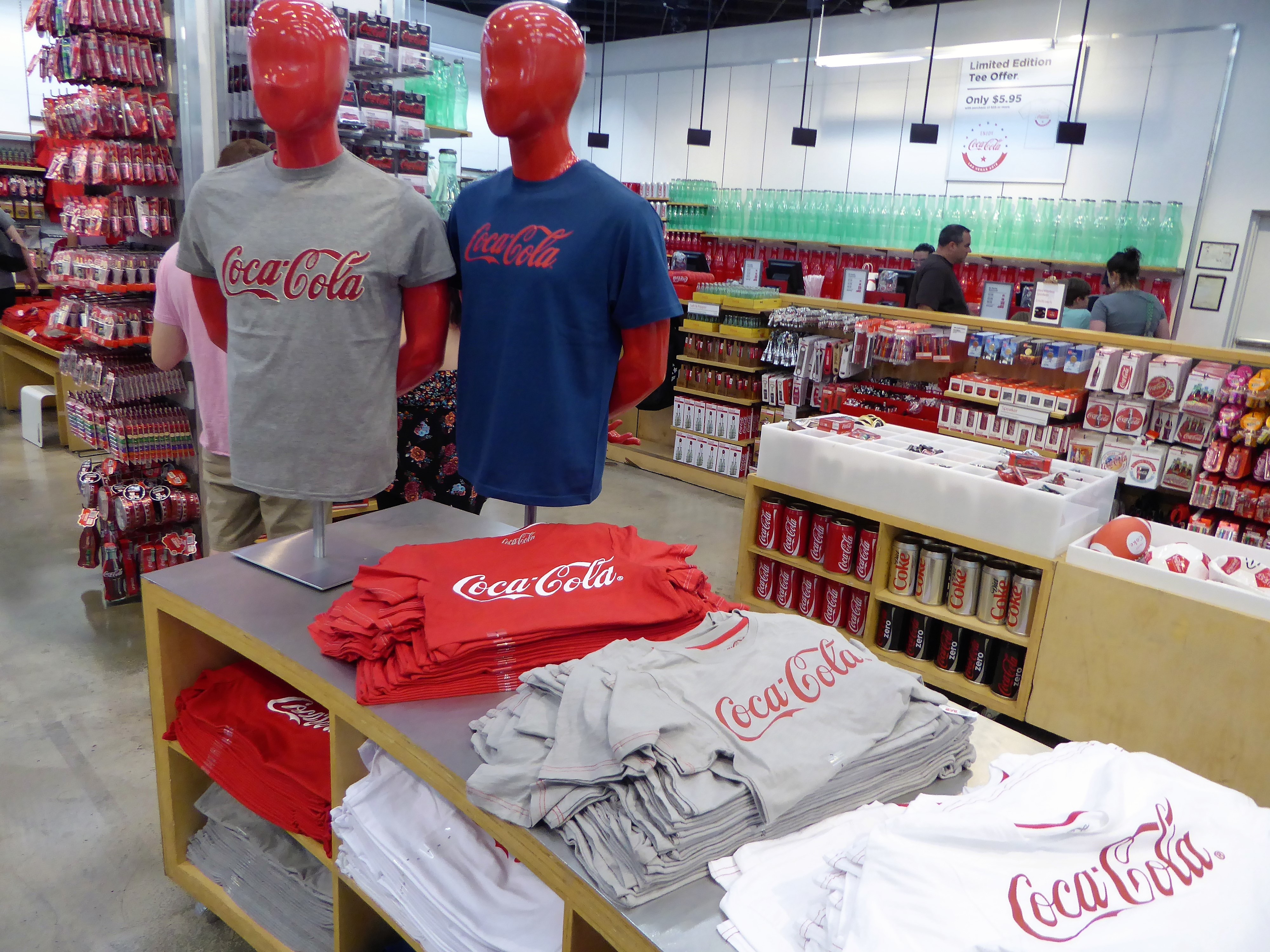 Coca Cola Store Las Vegas