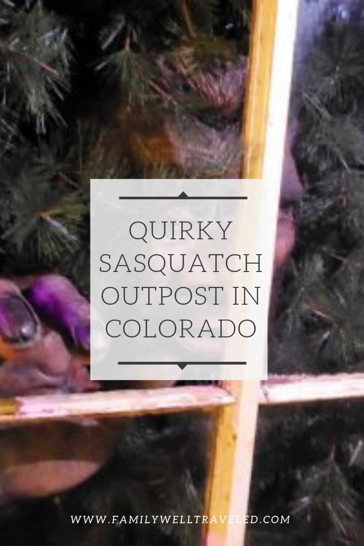 Sasquatch Outpost Bailey, Colorado