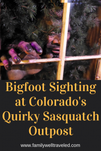Sasquatch Outpost, Bailey, Colorado USA