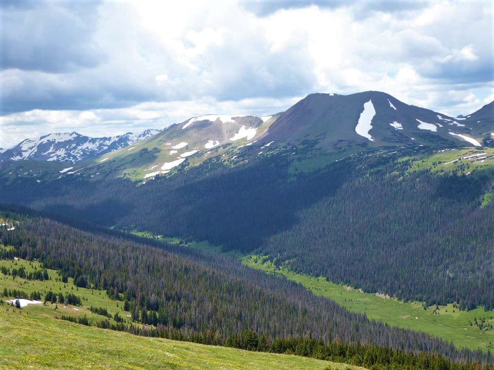 Kawuneeche Valley Rocky Mountain National Park