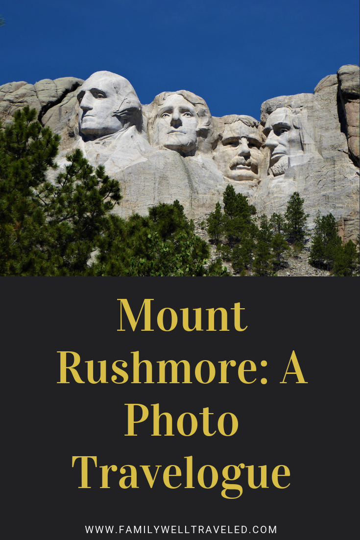 Mount Rushmore Photo Travelogue