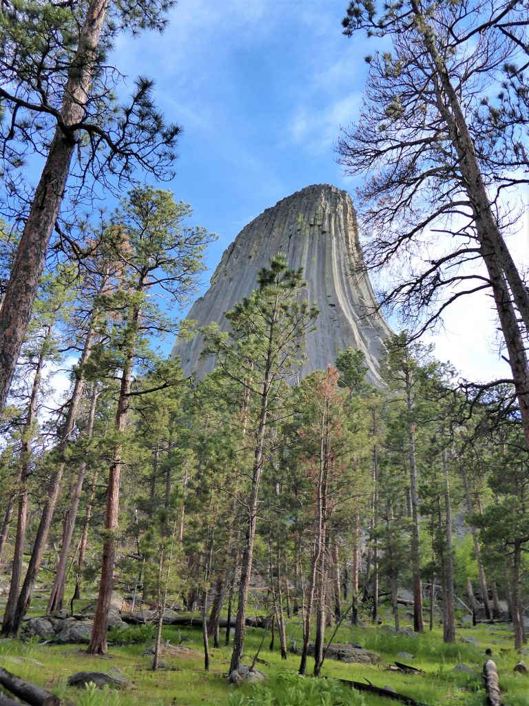 Parking - Devils Tower National Monument (U.S. National Park Service)