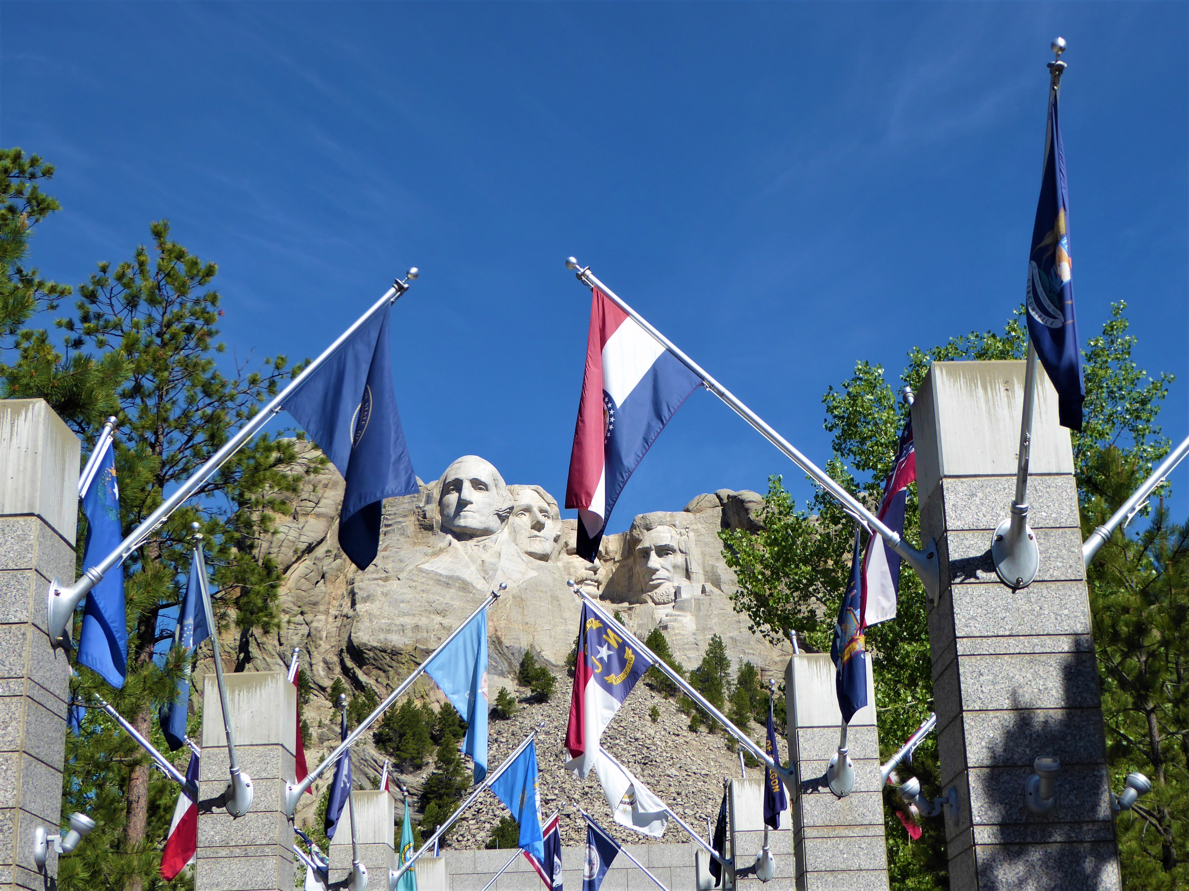 Avenue of Flags