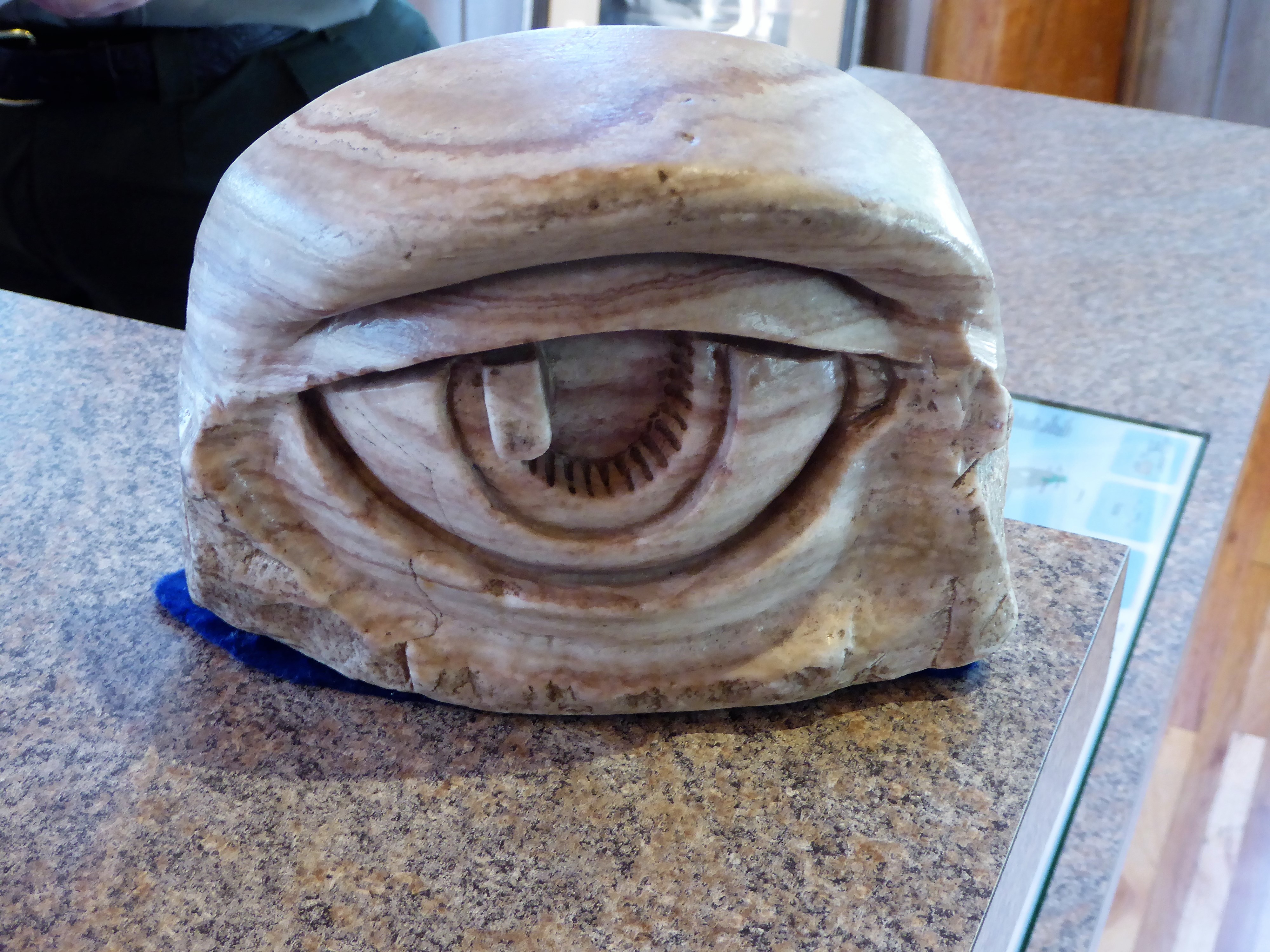 Eye Sculpture