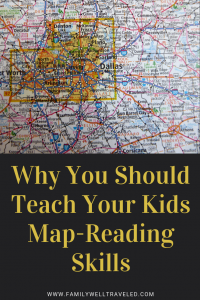 Teaching Kids Map-Reading Skills