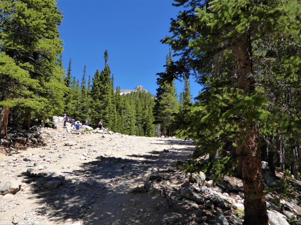 St. Mary's Glacier Trail