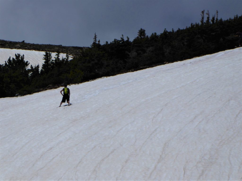 Climbing the Glacier