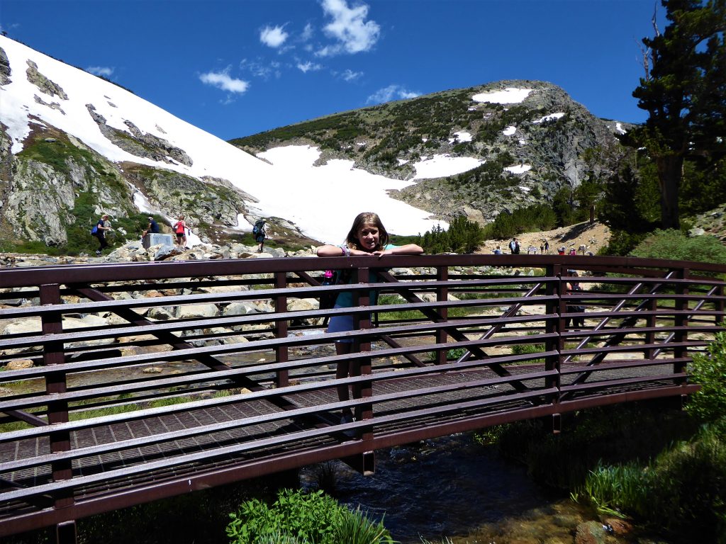 Hiking the St. Mary's Glacier Trail