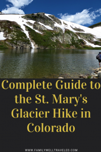 St. Mary's Glacier Hike in Colorado