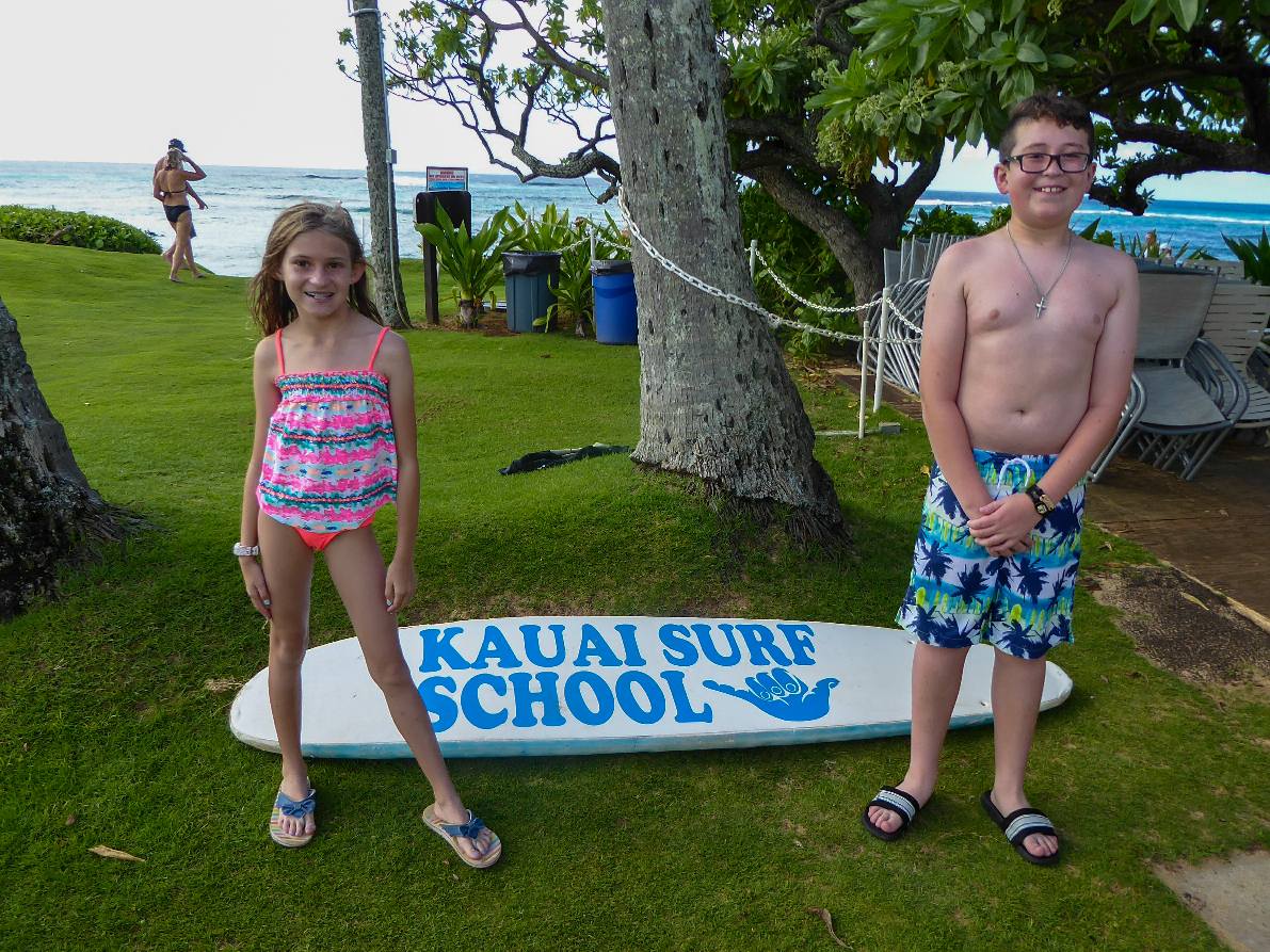 Family Activities on Kauai - Kauai Surf School