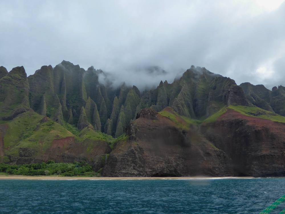 Napali Coast Kauai