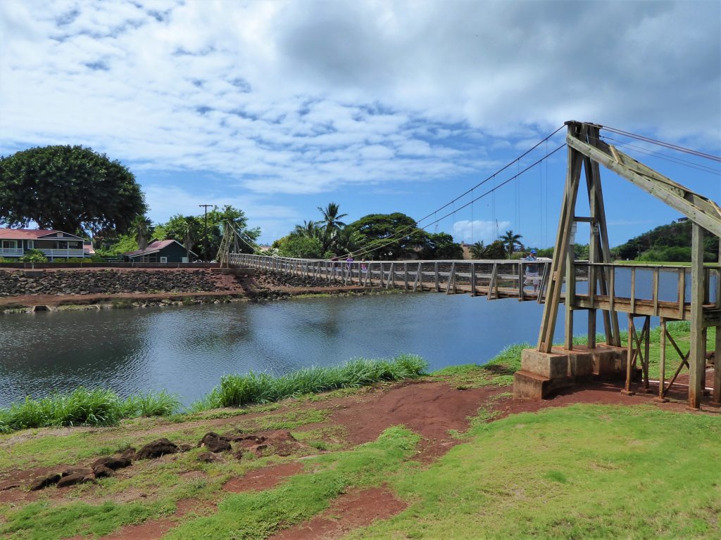 Hanapepe Swinging Bridge