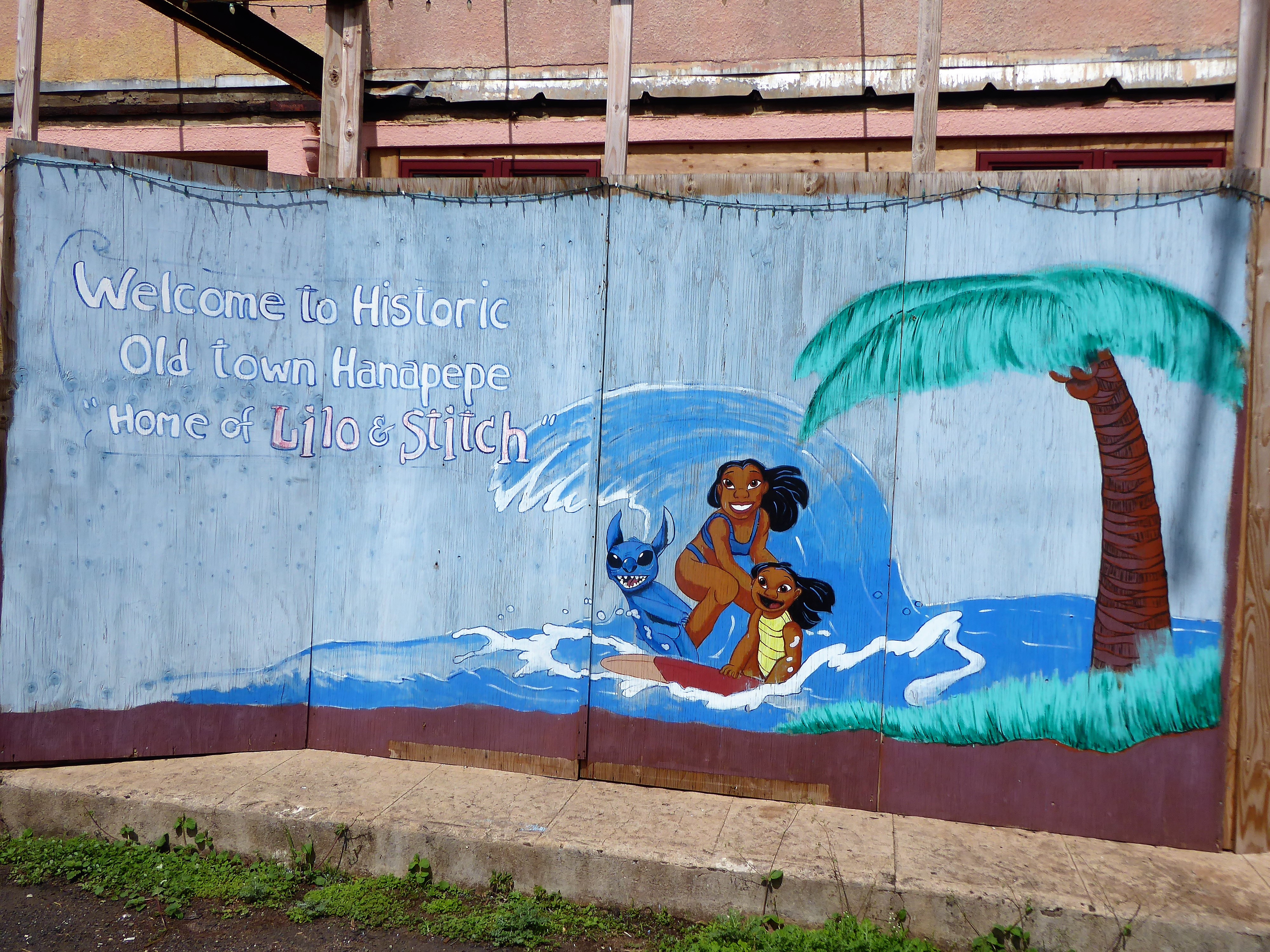 Lilo and Stitch Mural