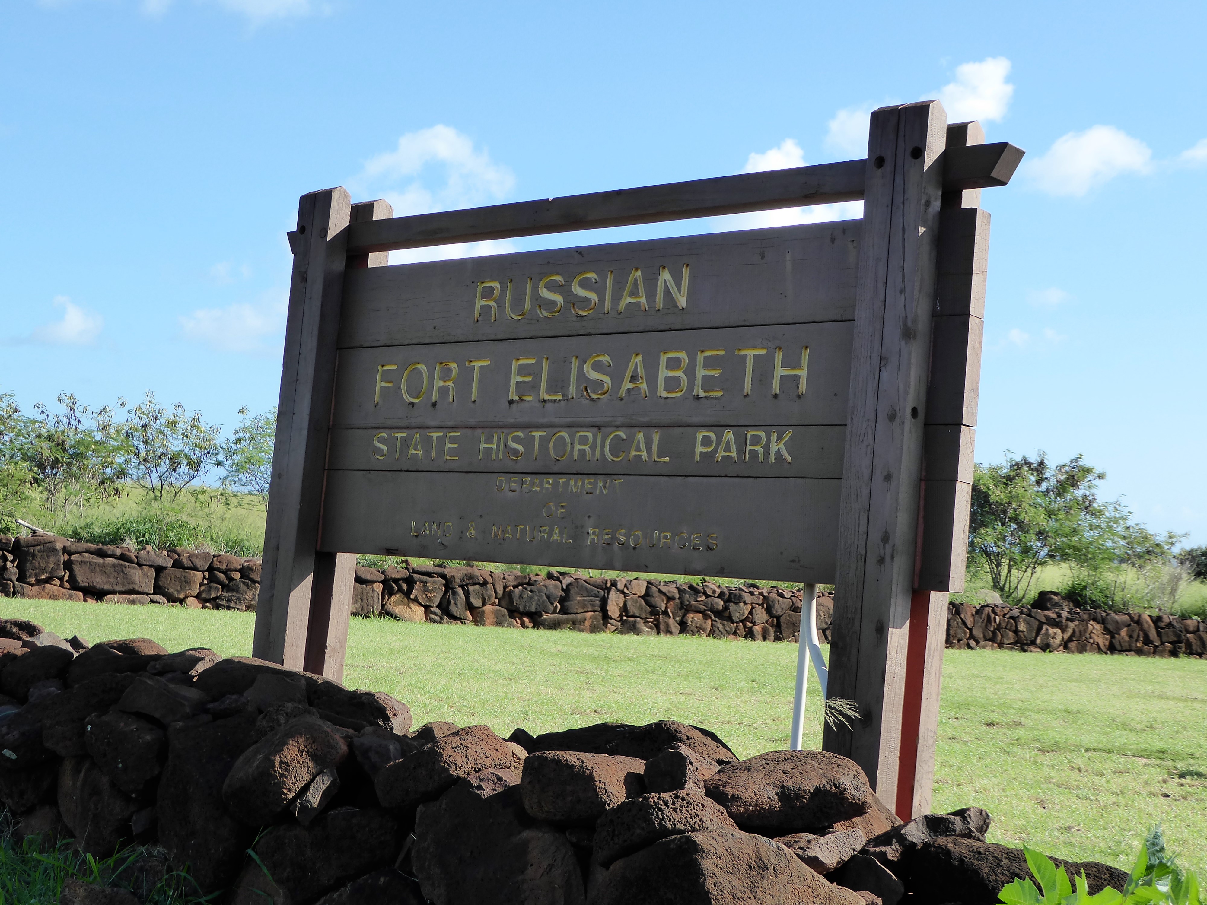 Russian Fort Elizabeth