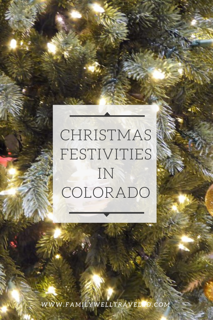 Christmas Festivities in Colorado, USA