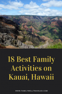 Family Activities on Kauai