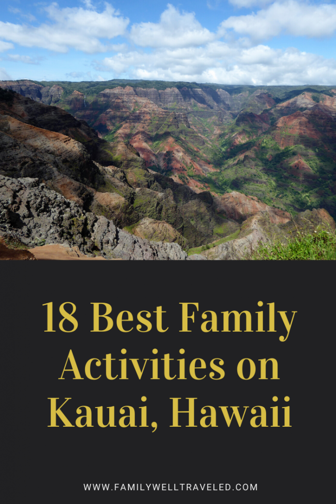 Best Family Activities on Kauai | Family Well Traveled