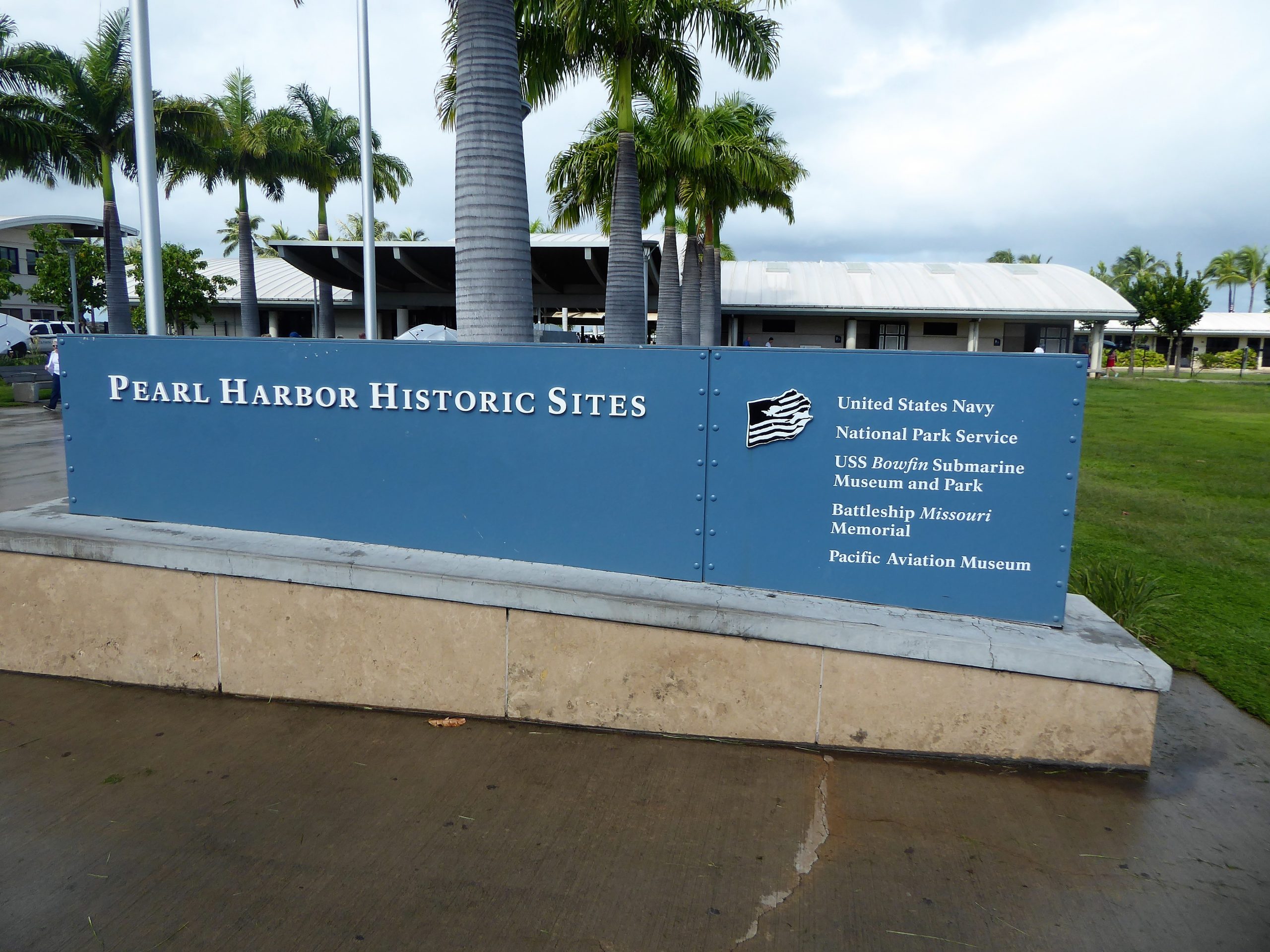 Pearl Harbor Entrance