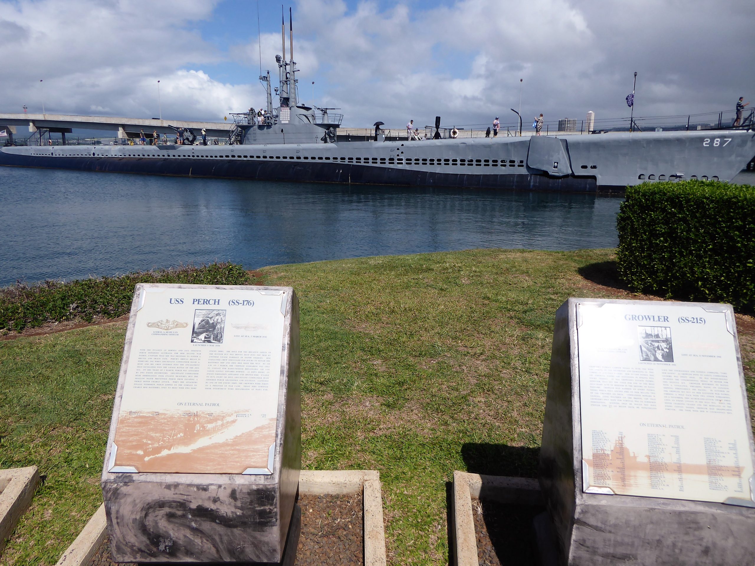 Bowfin and Submarine Memorial