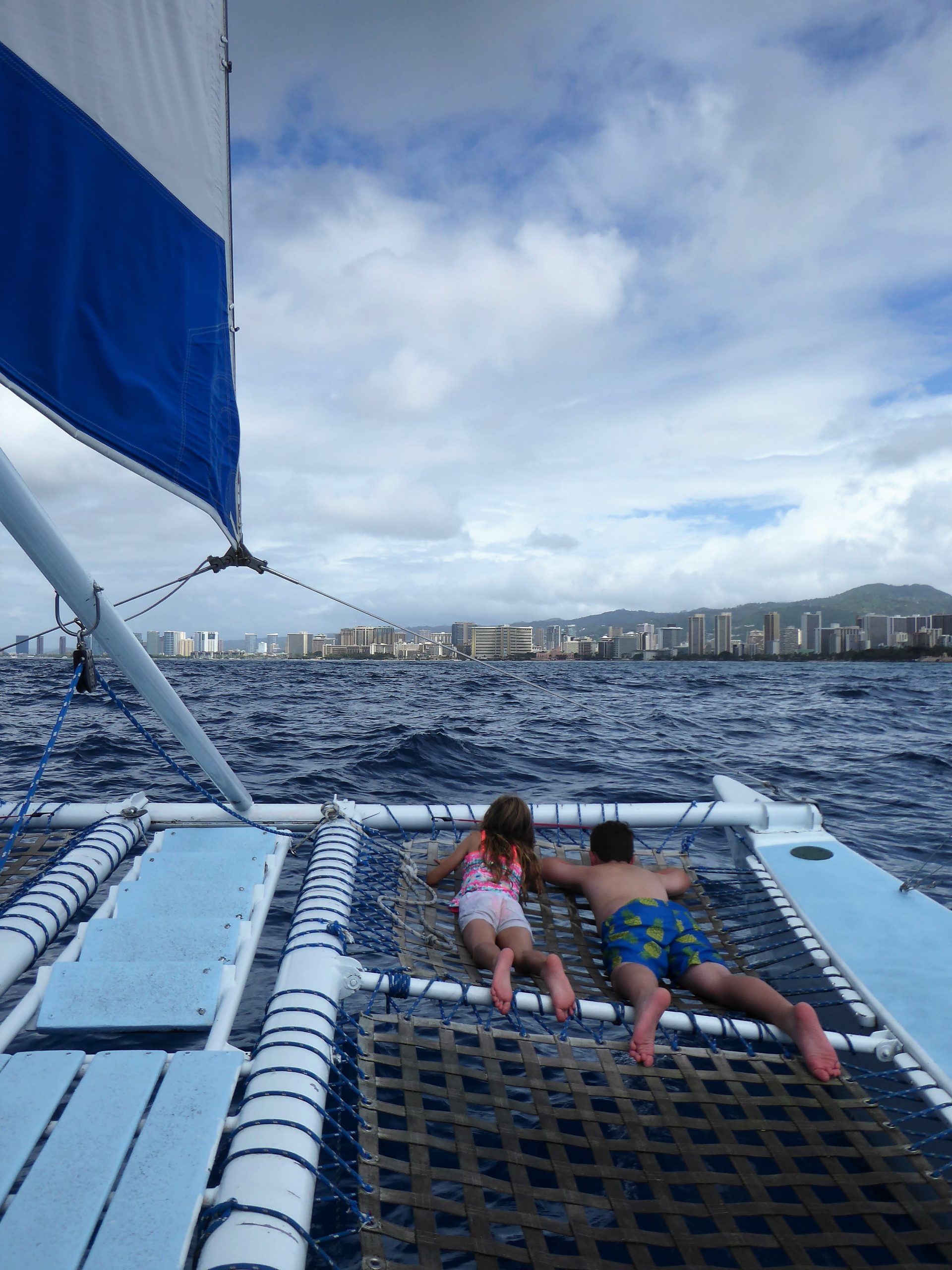 Catamaran View