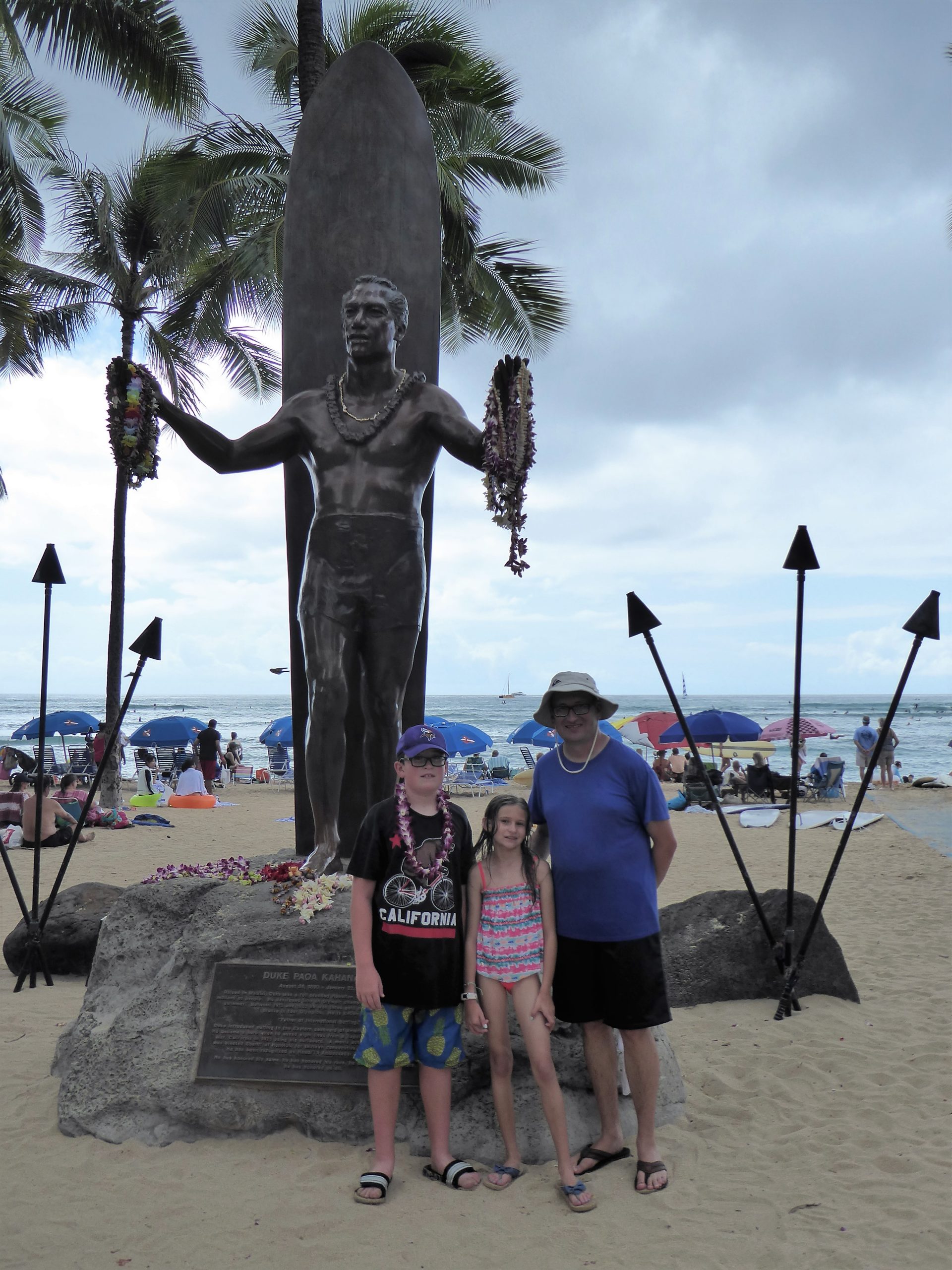 Duke Paoa Kahanamoku Statue