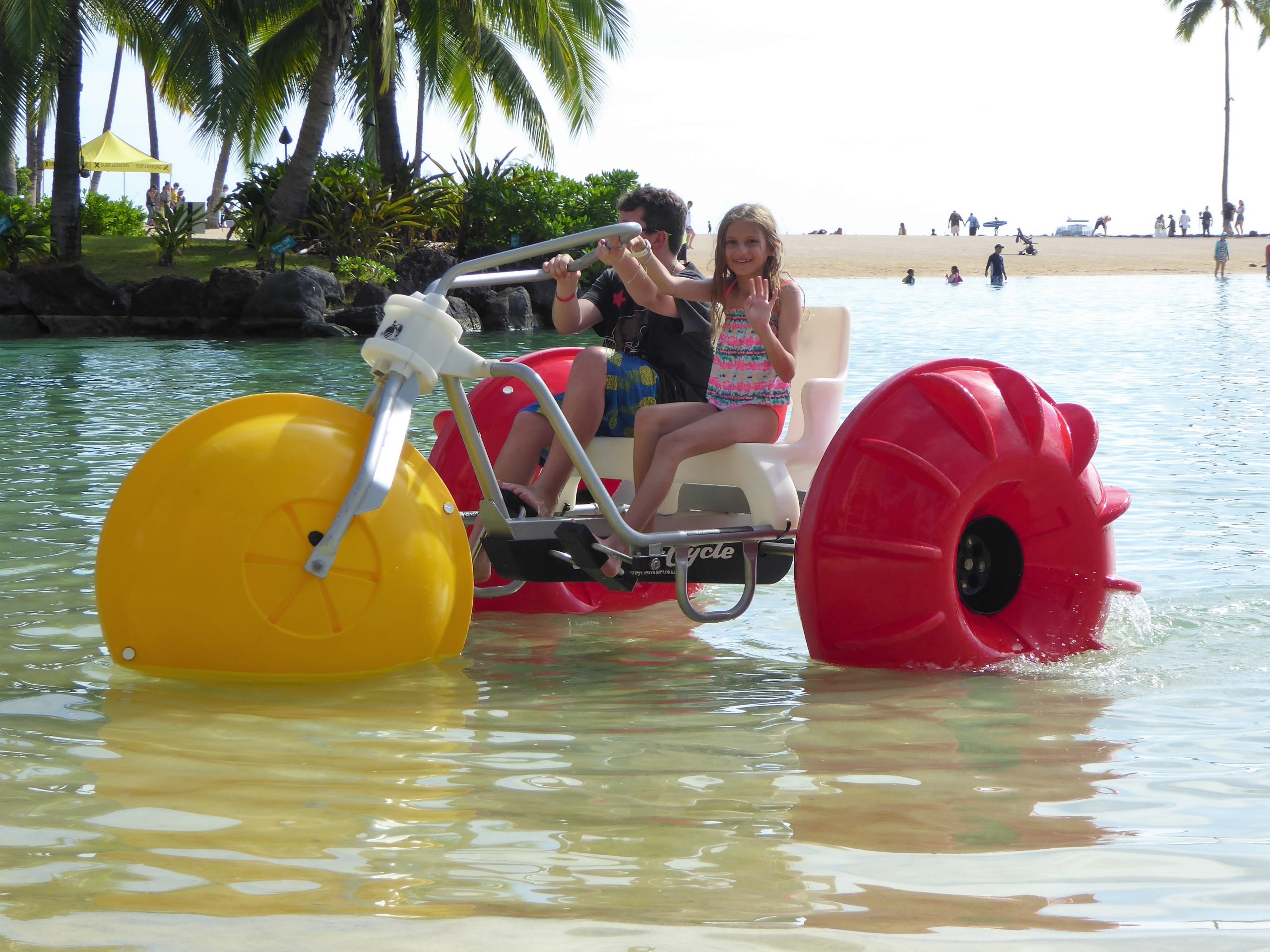 Aqua Cycle Waikiki