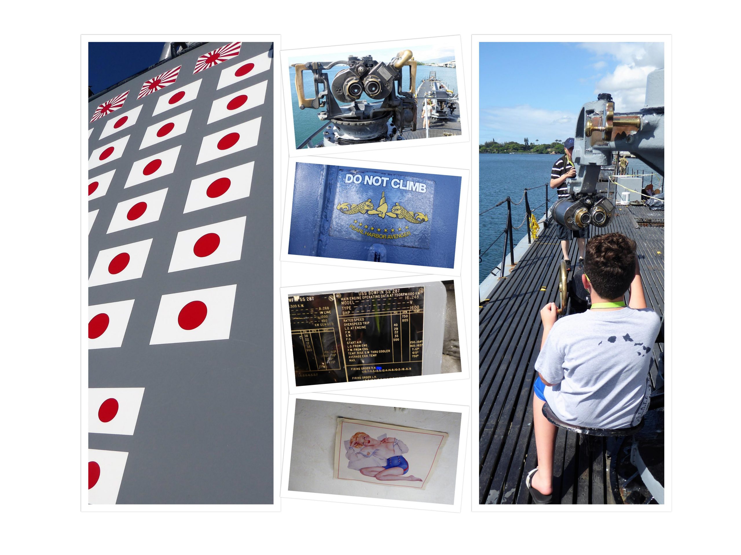 U.S.S. Bowfin at Pearl Harbor